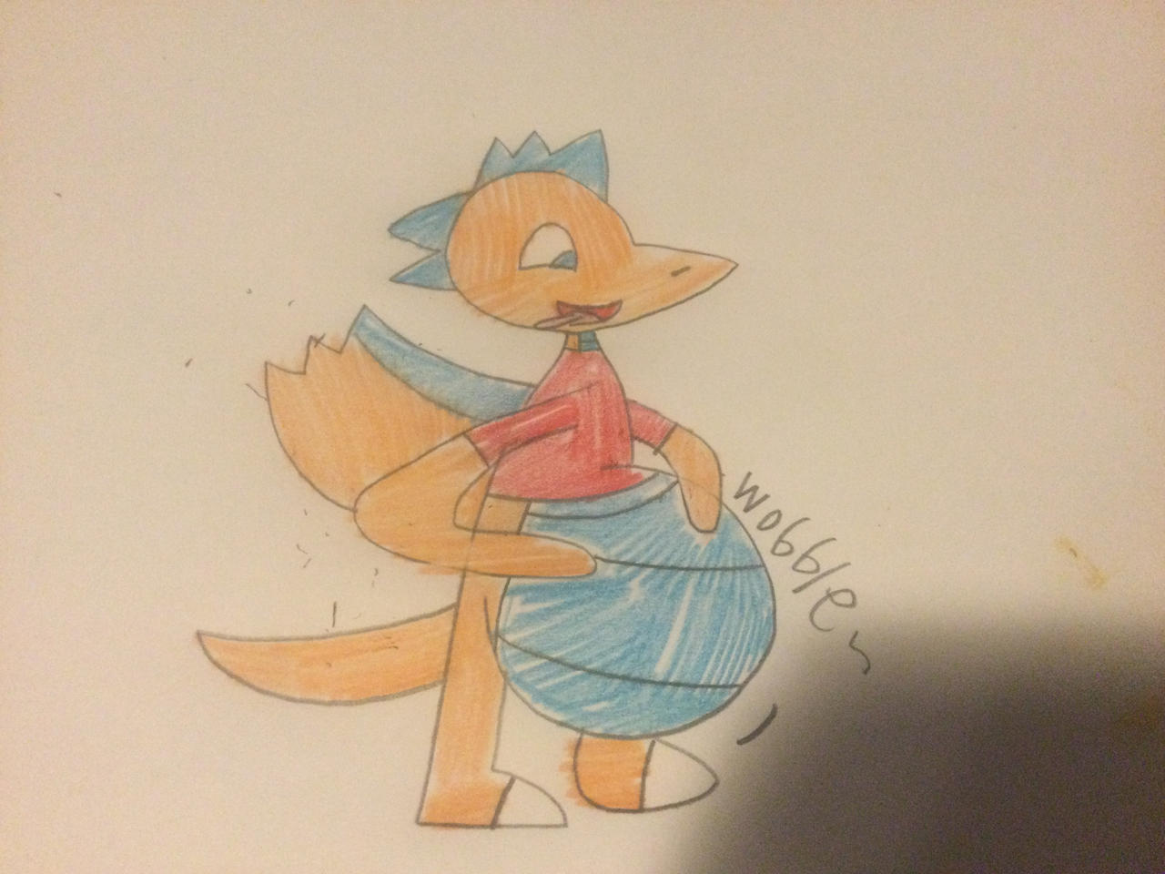 Wobbly Pablo by HybridArin on DeviantArt