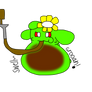 Soda well filled Skiploom