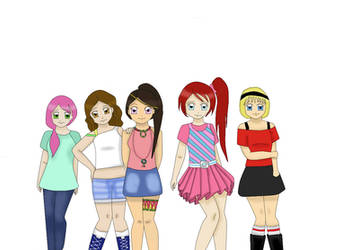 my Ocs, girls