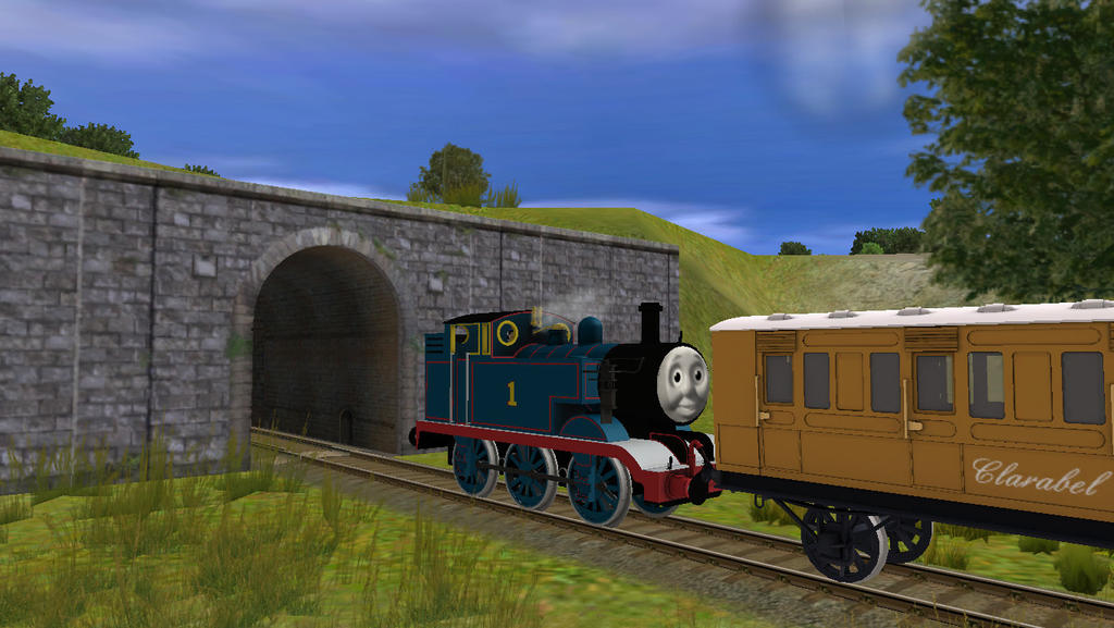 Thomas The Adventure Begins RWS/TVS Model by JeremyCrispo19 on DeviantArt