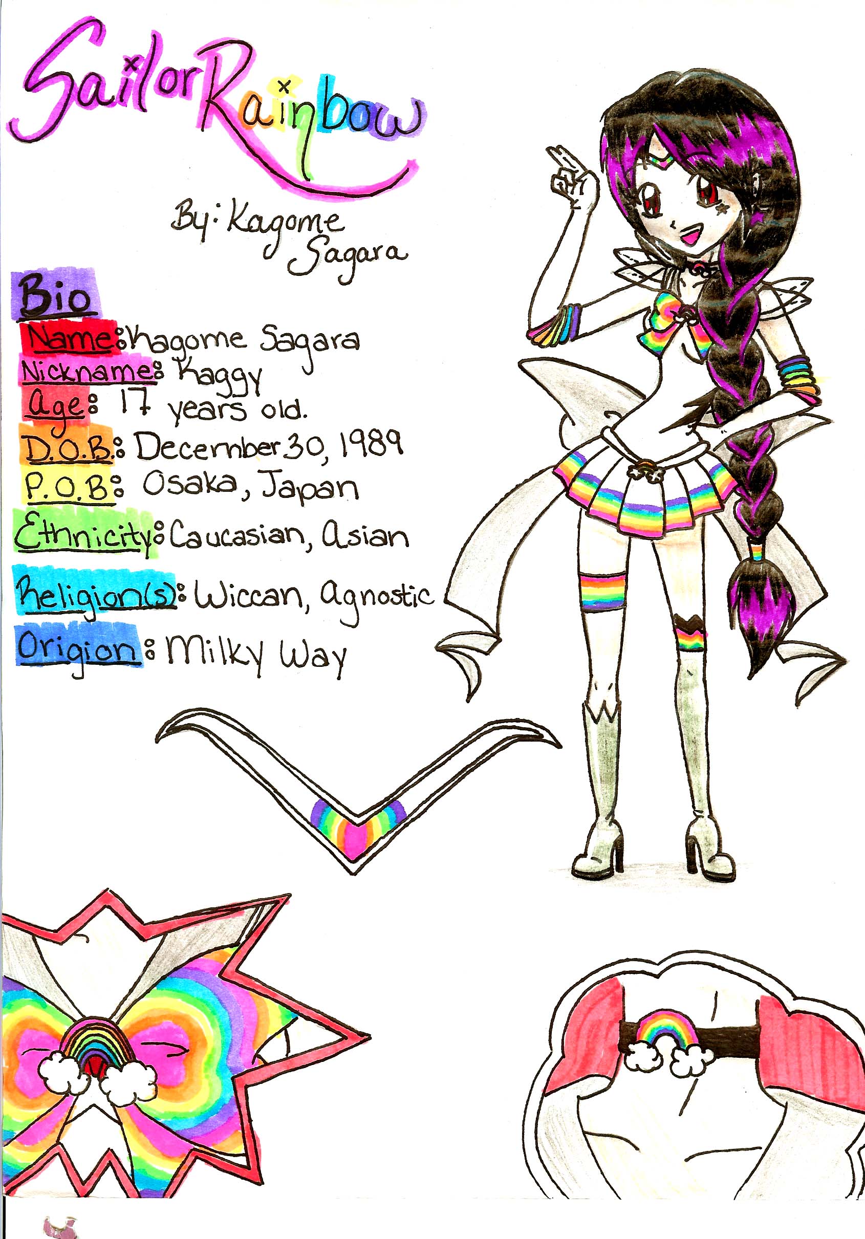 Sailor Rainbow Kaggy