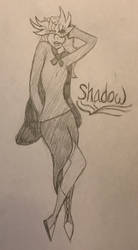 Shadow here~