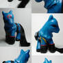 Cobra Commander little pony