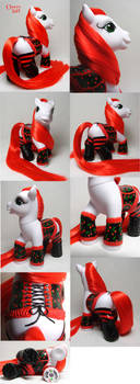 Cherry Tart corset pony