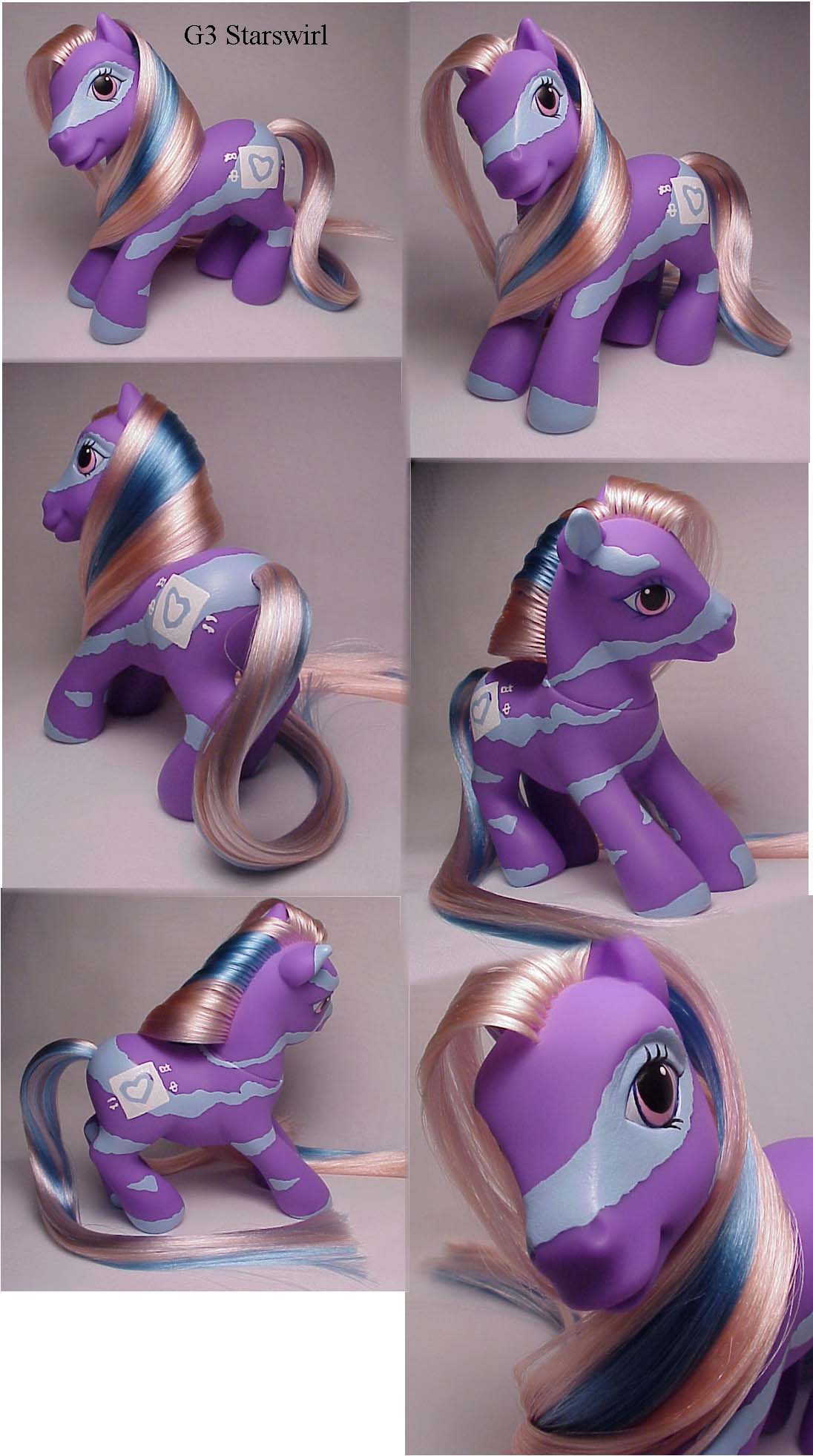 G3 Starswirl custom pony