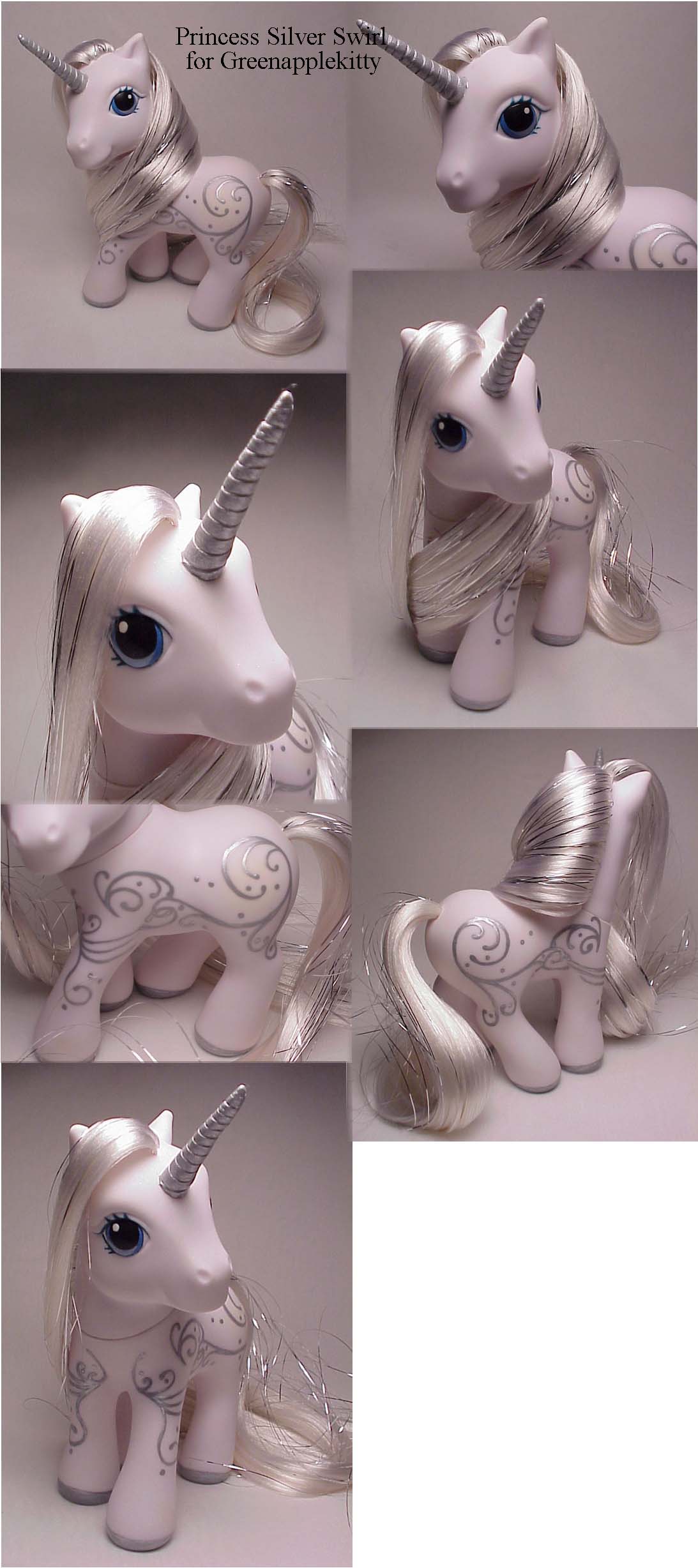 Custom unicorn G3 Silverswirl