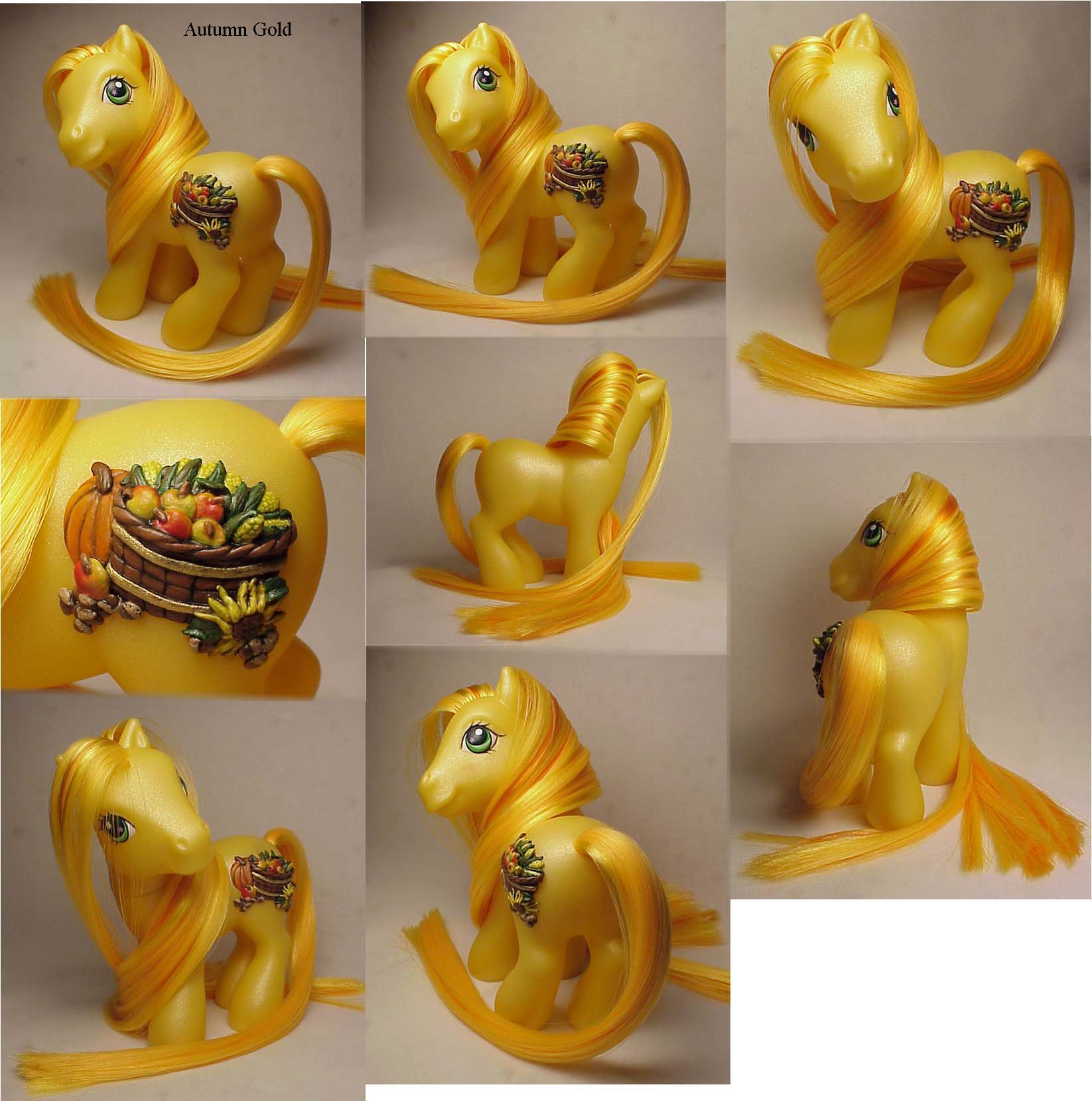 Autumn Gold little pony