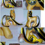 Hufflepuff custom pony V. 1