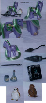 Slytherin custom pony V. 2