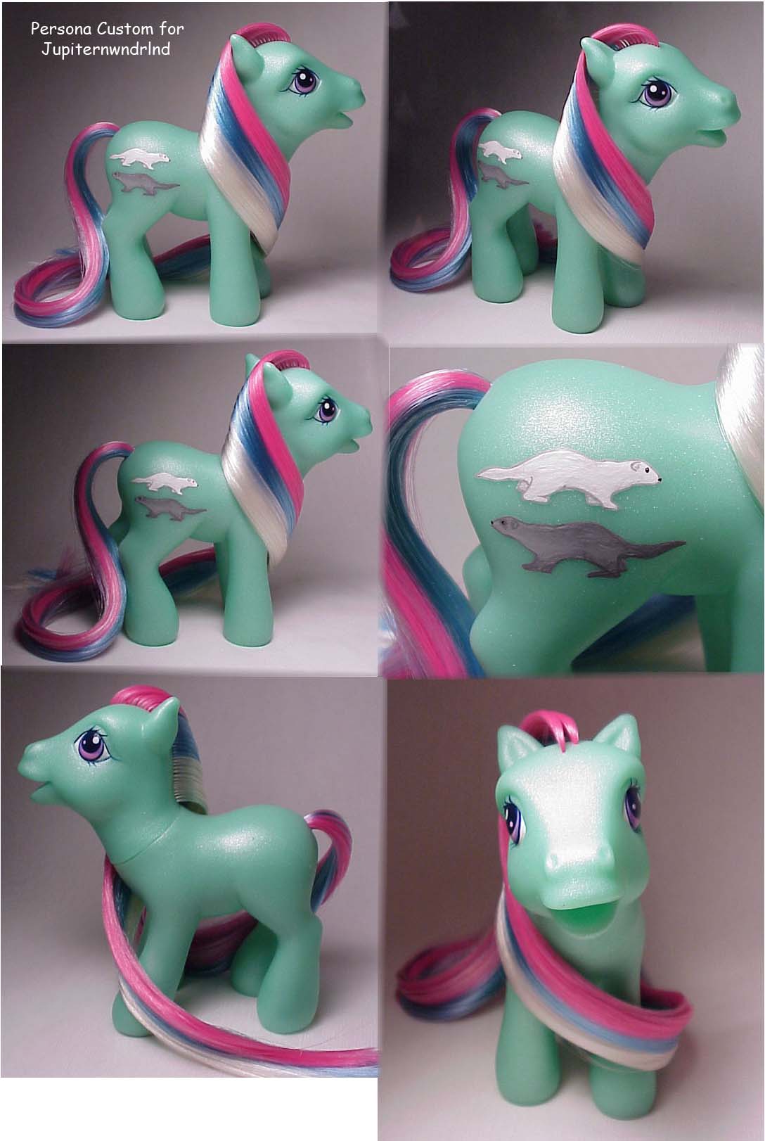 Jupi's persona custom pony