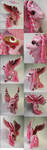 Radiant Raspberry custom pony by Woosie