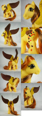 Peanut Butter Princess custom pegasus