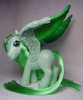 Joyful Jade my little pony