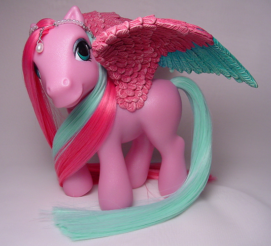 Florid Feathers little pony