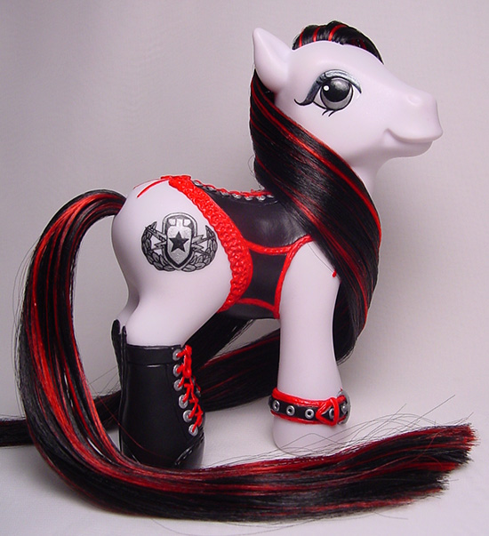 Bombshell Bettie little pony