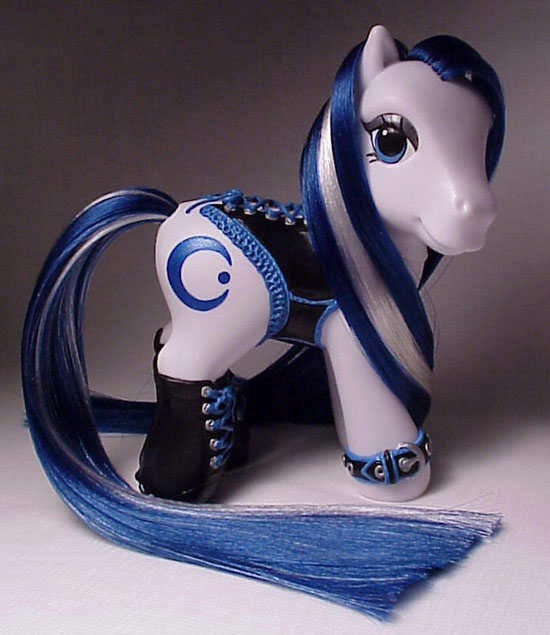 Corset pony for Aquariousmoon