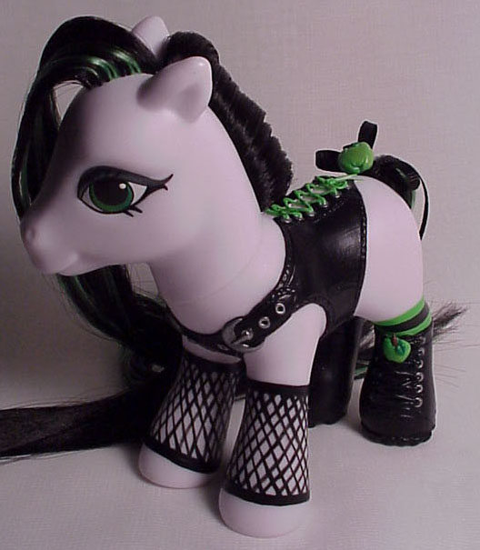 Appletini custom little pony