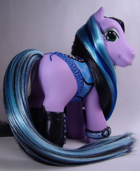 Corset pony for Ladyseashell