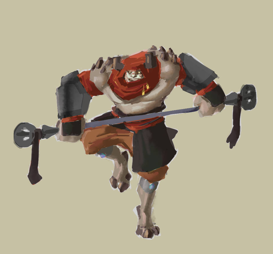 Org Weapon Master Weapon Master by DebaDeba on DeviantArt
