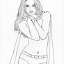 New Supergirl Pencil