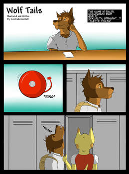 Wolf Tails Page 1
