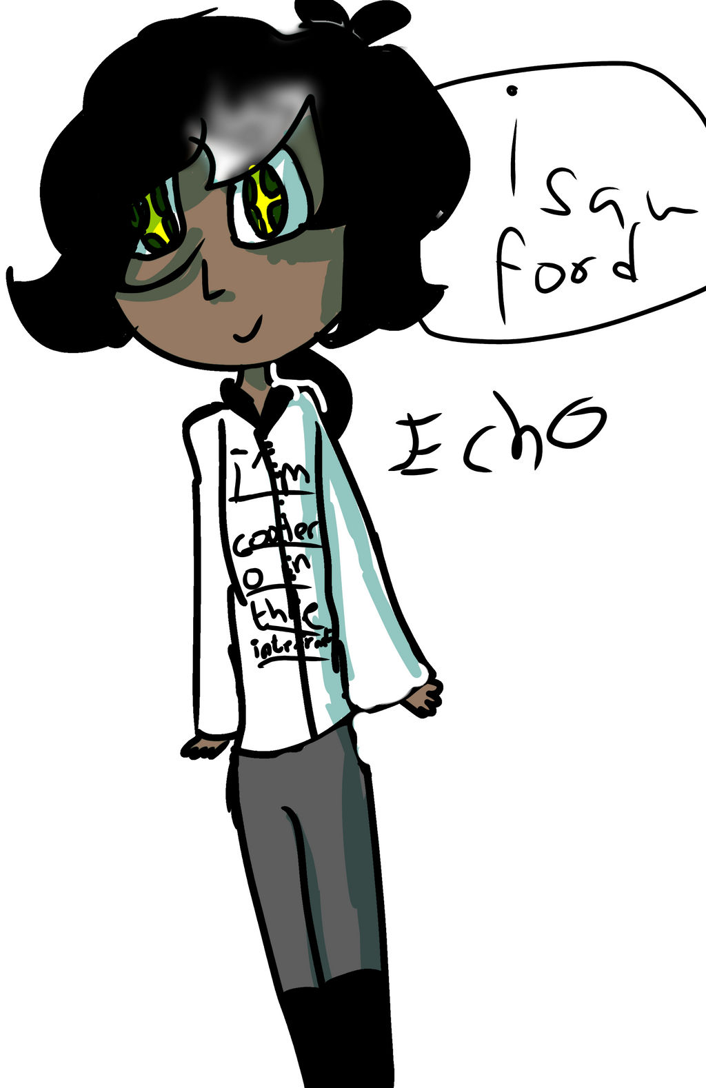 Echo (redesign) by LilasDeviantart on DeviantArt
