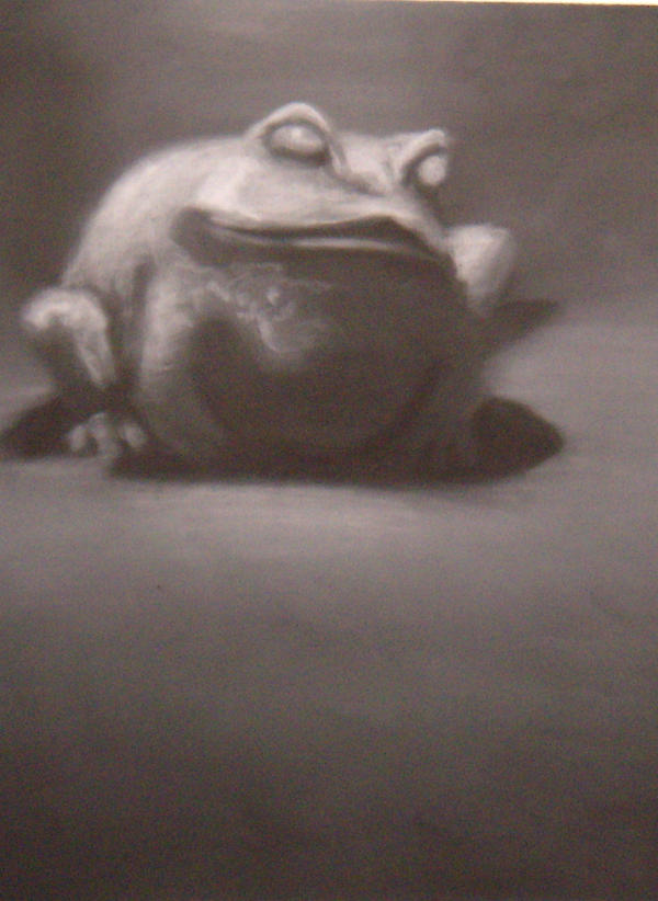 Toad Statue by JPorcasi on DeviantArt
