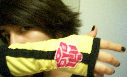 Bumblebee gauntlets