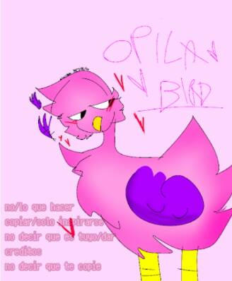 Opila Bird Fanart by Ofishialy on DeviantArt