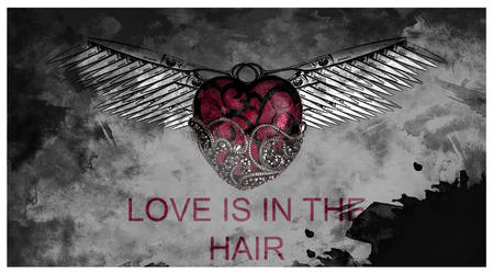 LOVE IS IN THE HAIR