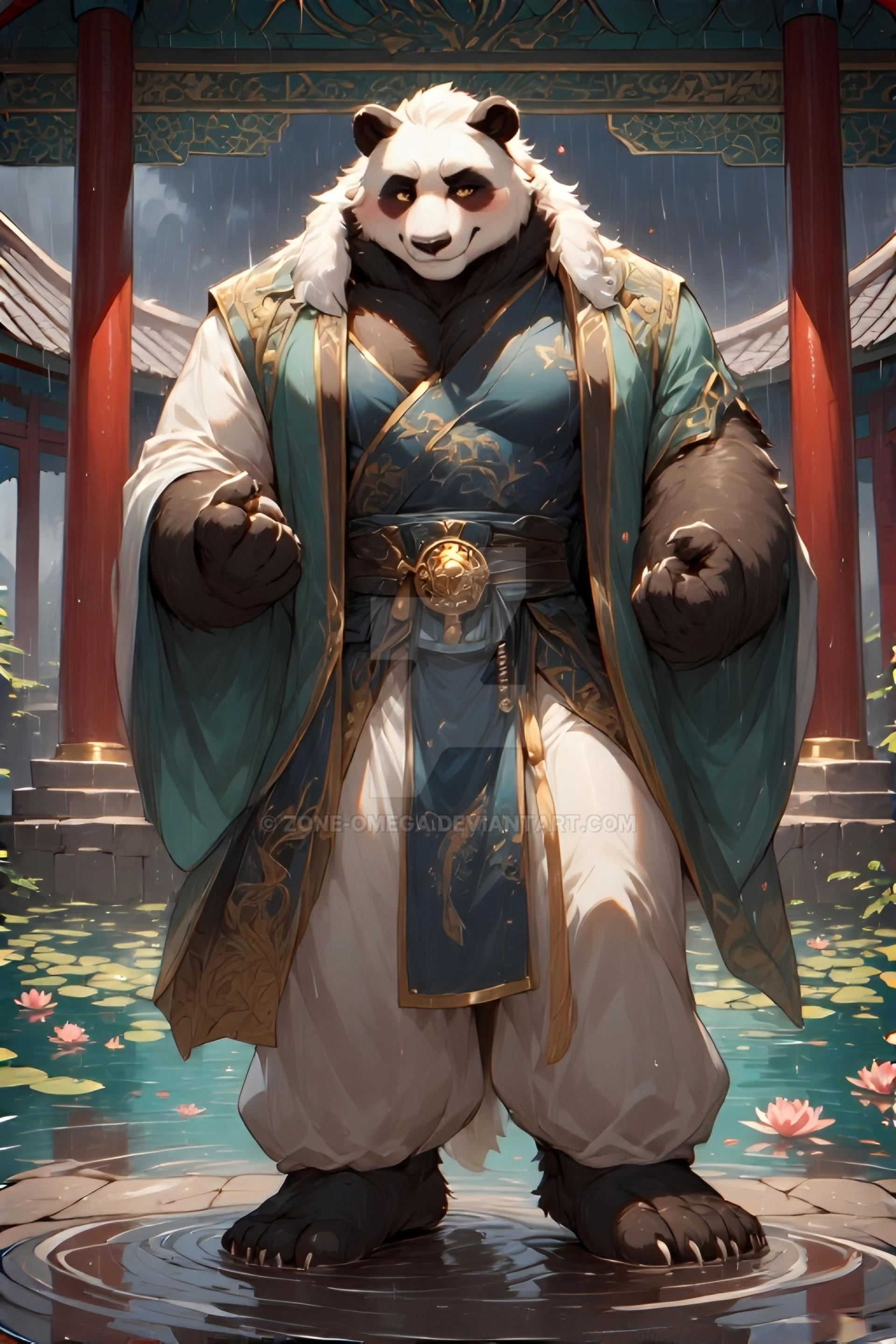 Moon Po MASTER PO by Zone-Omega on DeviantArt