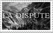 La Dispute stamp