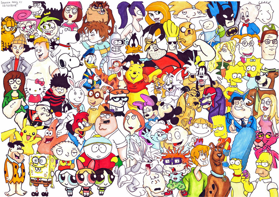 Cartoon/Animated Characters by becksbeck on DeviantArt