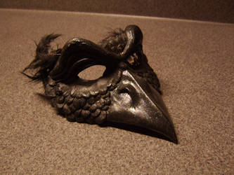 Raven Mask