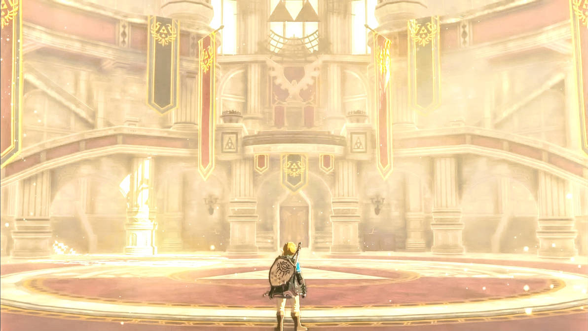 Hyrule Castle's Sanctum (Edit) by huzuhu on DeviantArt