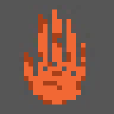 Deviantart Ultra Hand Ultrahand (Pixel Art) by huzuhu on DeviantArt