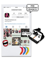 instagram psd