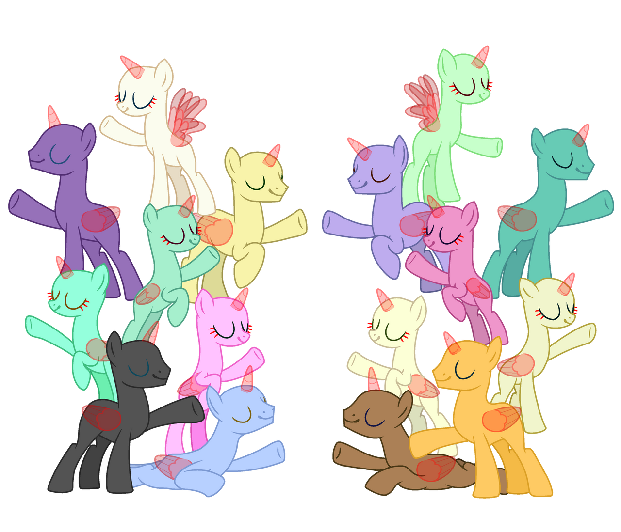 MLP Base 16 Aren t We Cool By Choisky13 On DeviantArt mlp-base-16-aren-t-we-cool-by-choisky13-on-deviantart