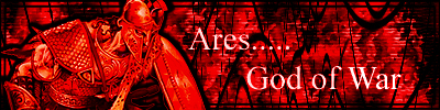 Ares, the God of War