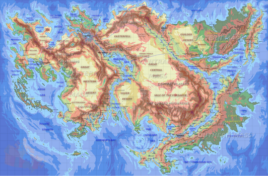 Freethinker Terrain Names