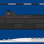 Tyrant Class Nuclear Submarine