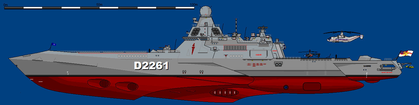 Sabre Class Destroyer