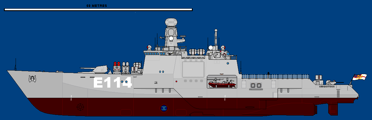 Unicorn Class Corvette