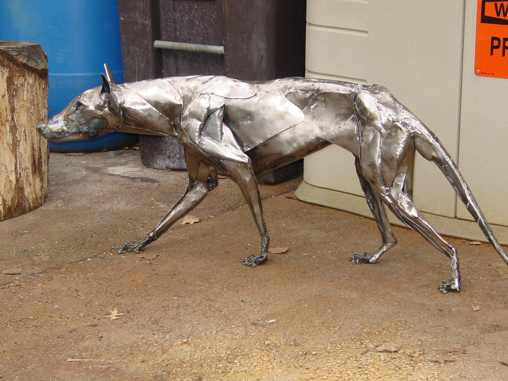 metal thylacine