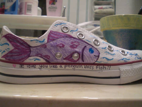 Converse Shoe 1 Side 2