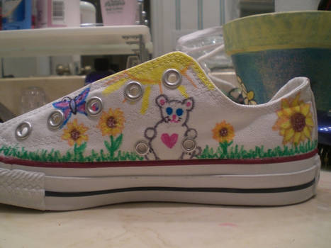 Converse Shoe 2 Side 1