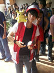 Red WTF face,Pikachu dont move by Jou06
