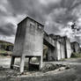 Old cement works, Iceland