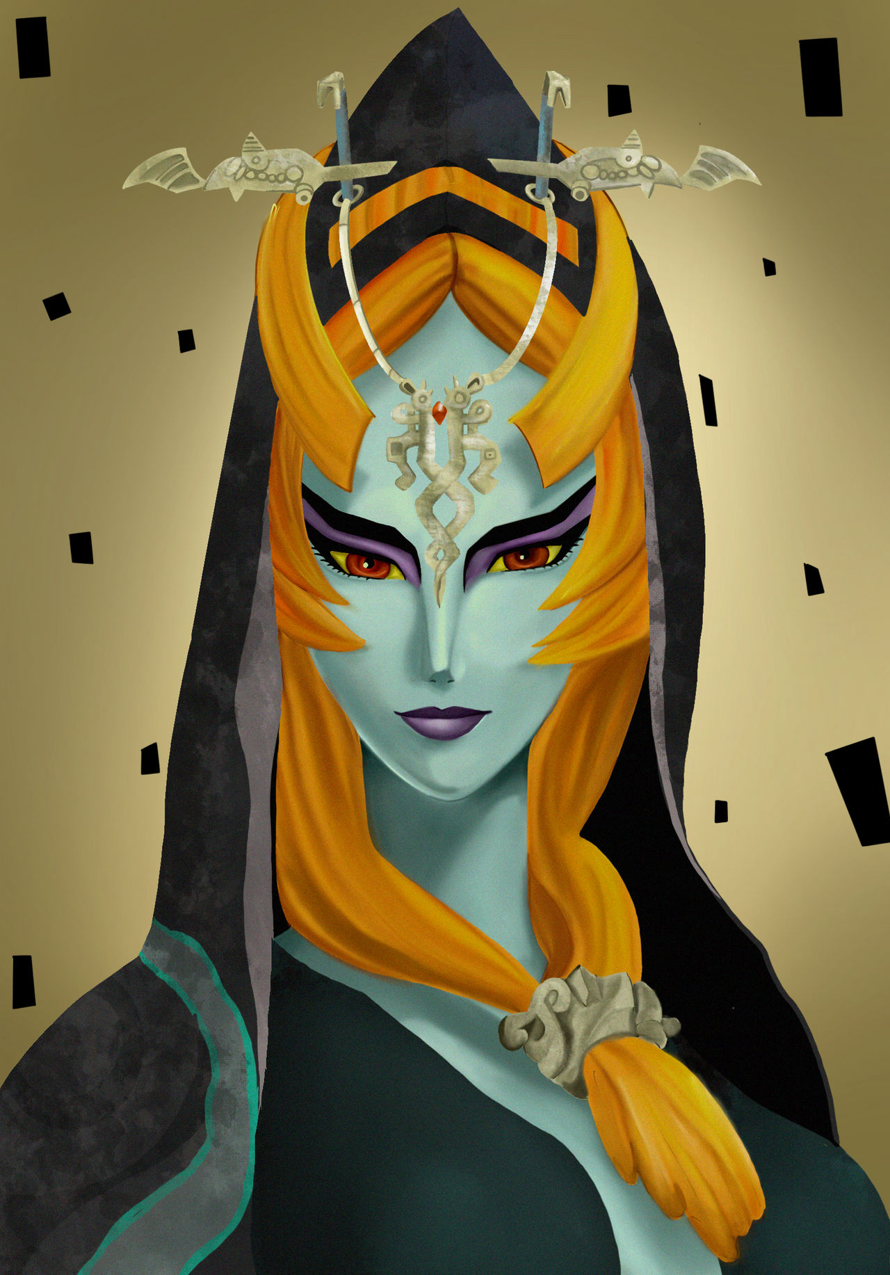 Midna by PetraPeach on DeviantArt