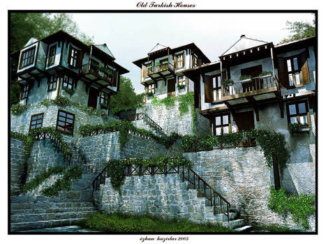 old TURKISH houses2